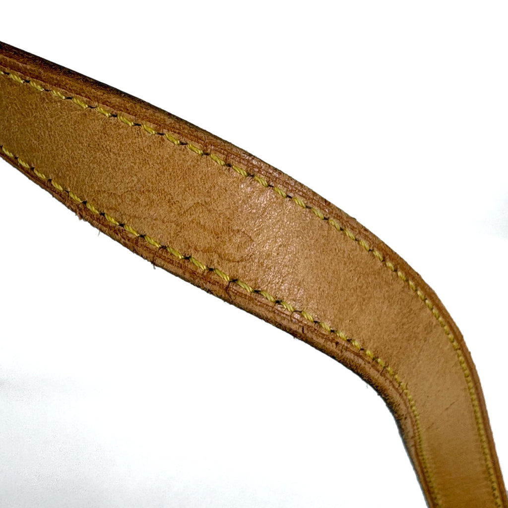 Louis Vuitton Brown Monogram Shoulder Bag Tote Bag (Pre-Owned)