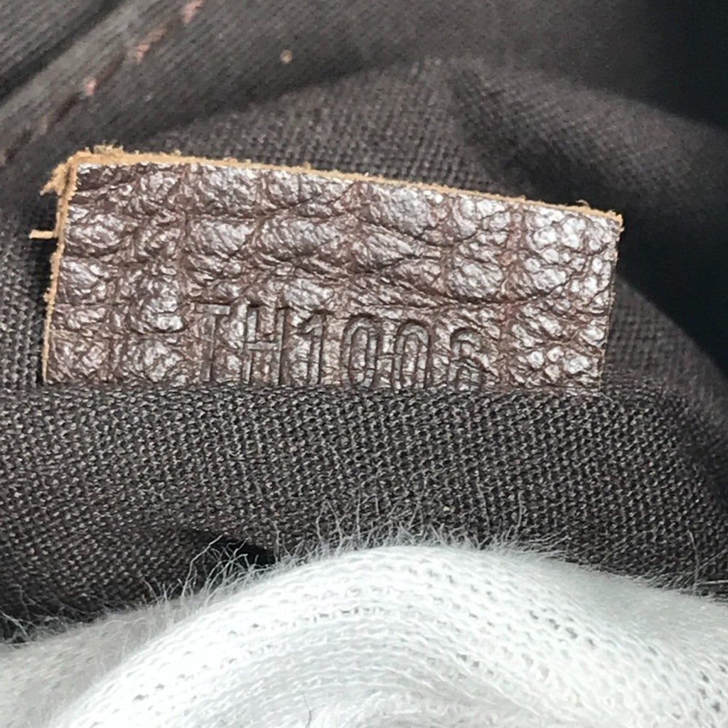 Louis Vuitton Brown Monogram Mini Pochette Shoulder Bag (Pre-Owned)