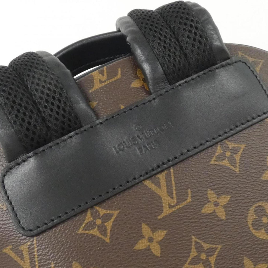 Louis Vuitton Marron Coated Canvas Backpack (Pre-Owned)