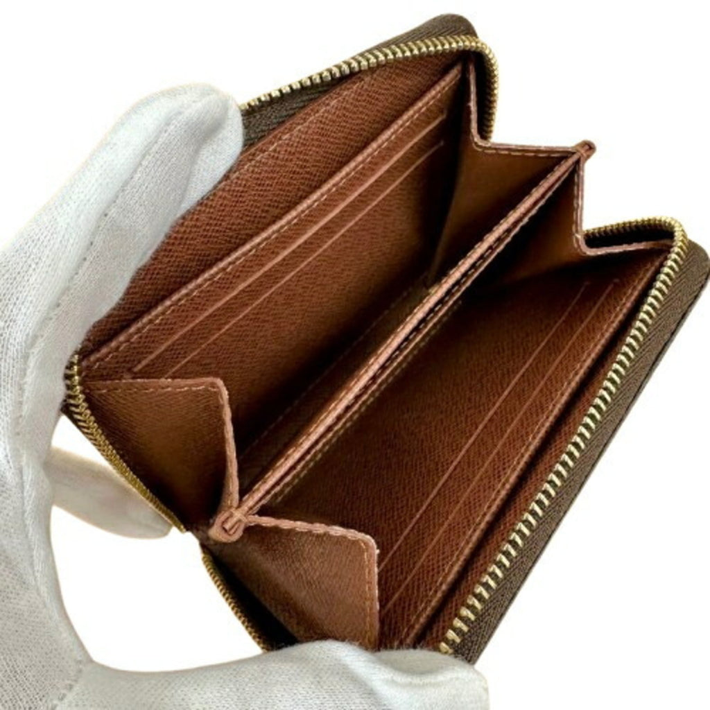 Louis Vuitton Brown Monogram Monogram Leather Coin Purse/Coin Case (Pre-Owned)