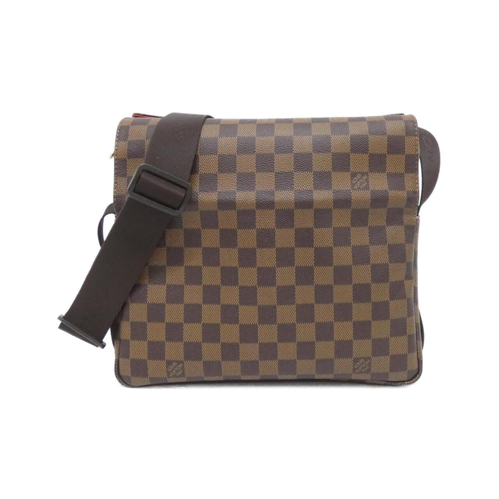 Louis Vuitton Ebene Coated Canvas Shoulder Bag (Pre-Owned)