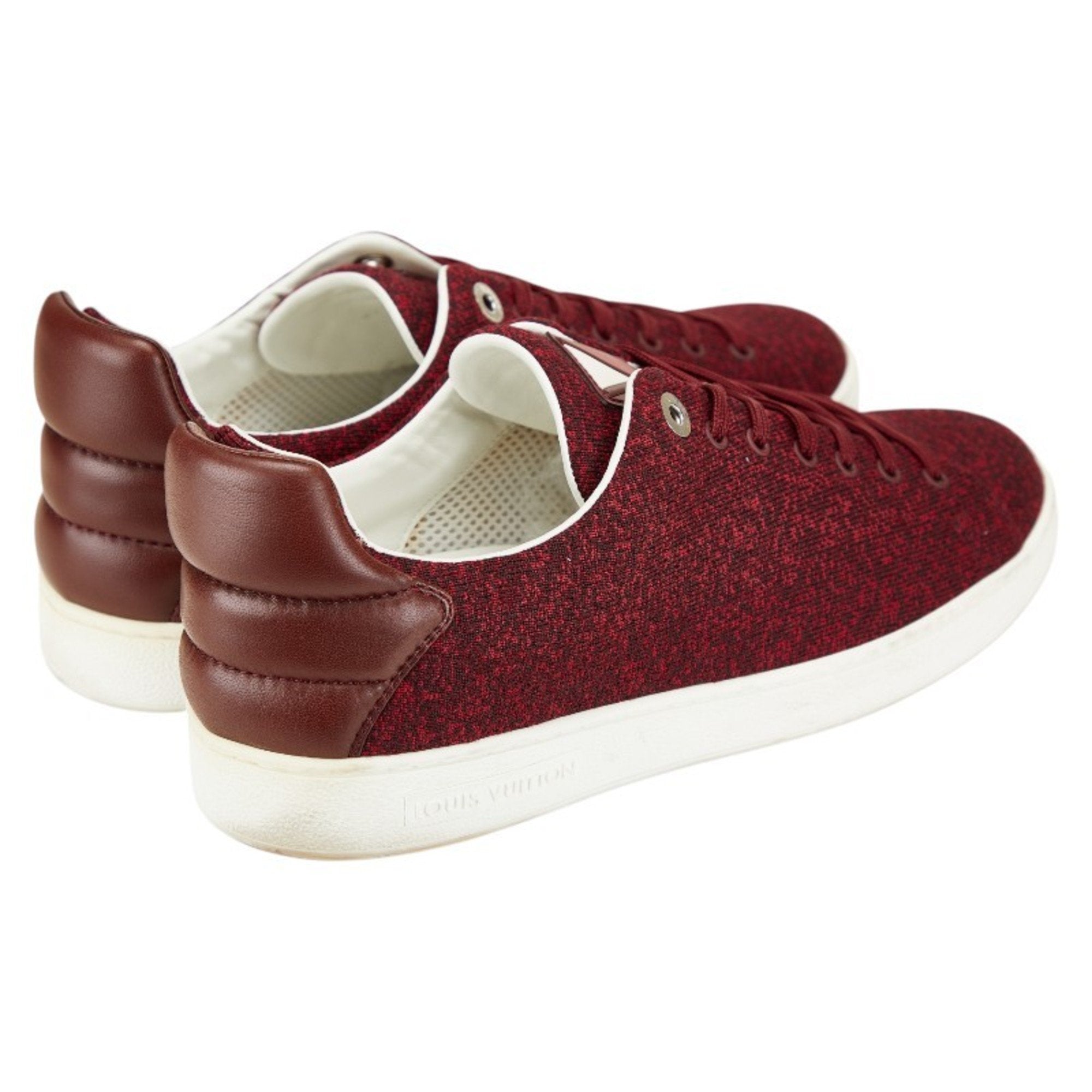 Louis Vuitton Red Color Sneakers (Pre-Owned)