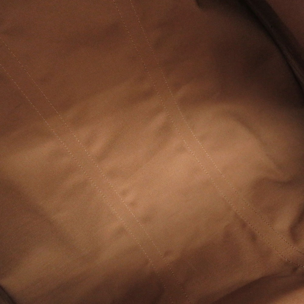 Louis Vuitton Brown Monogram Canvas Boston Bag (Pre-Owned)