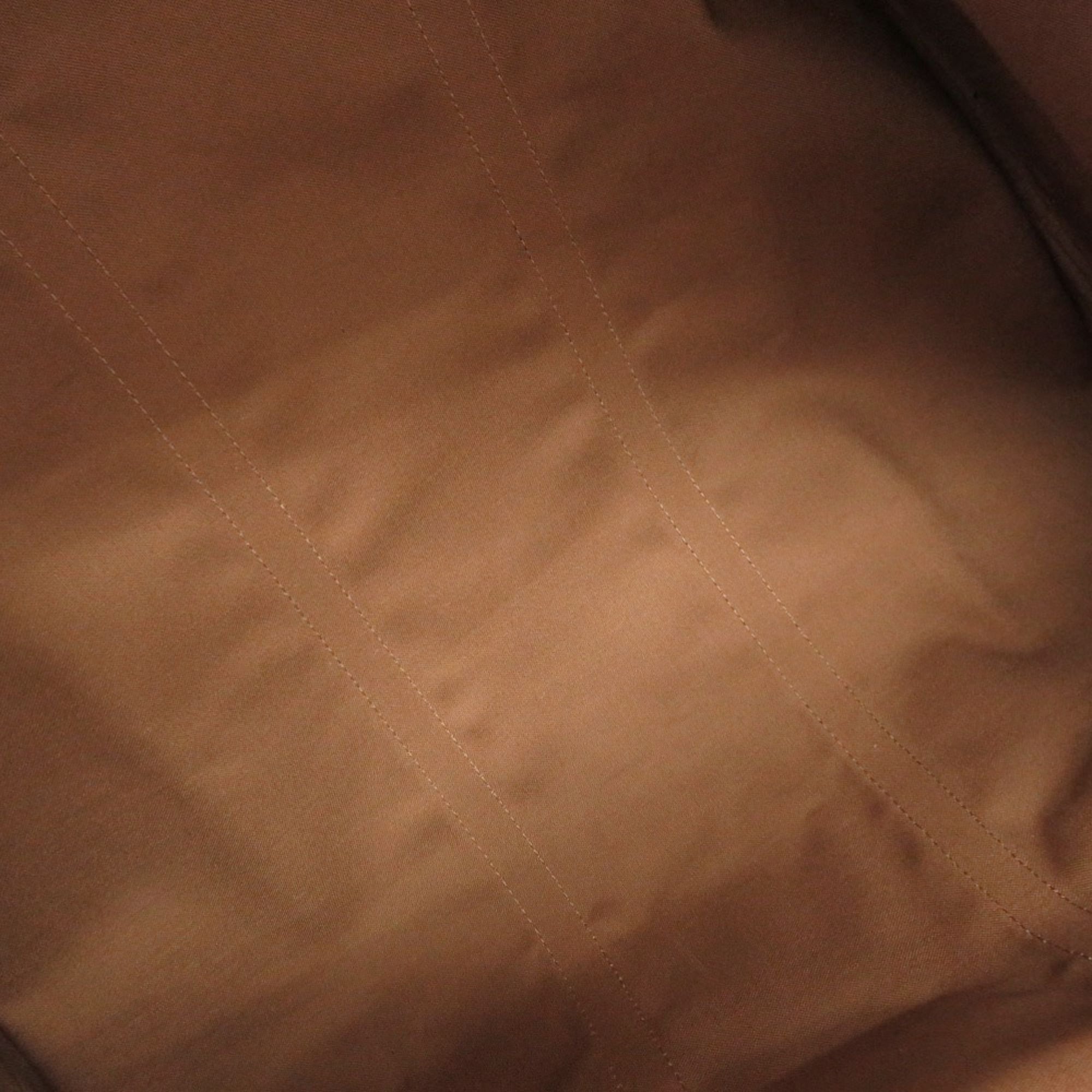 Louis Vuitton Brown Monogram Canvas Boston Bag (Pre-Owned)