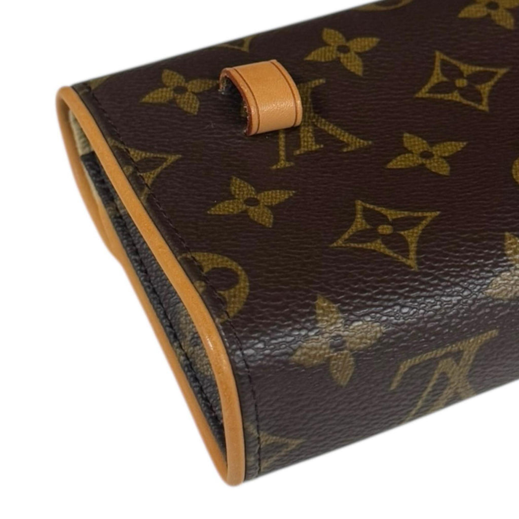 Louis Vuitton Monogram Brown Monogram Monogram Fanny Pack (Pre-Owned)