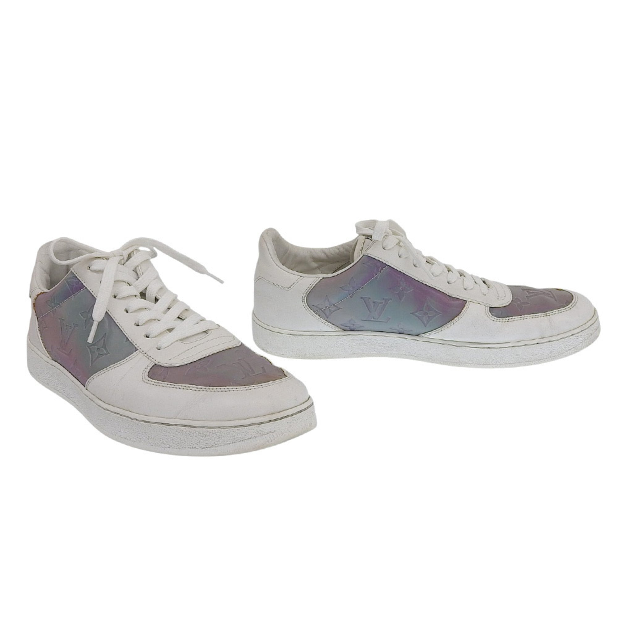 Louis Vuitton White Sneakers (Pre-Owned)