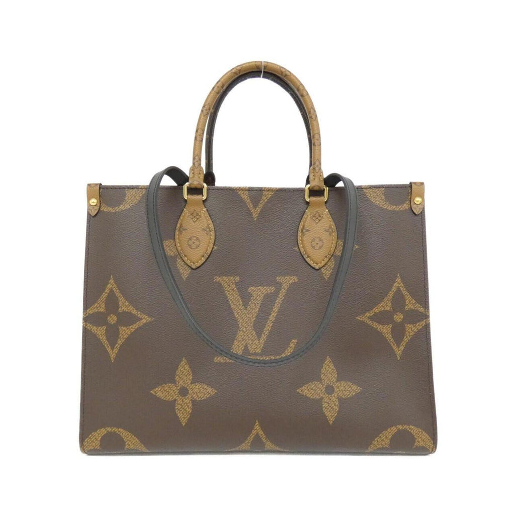 Louis Vuitton Marron Coated Canvas Handbag (Pre-Owned)