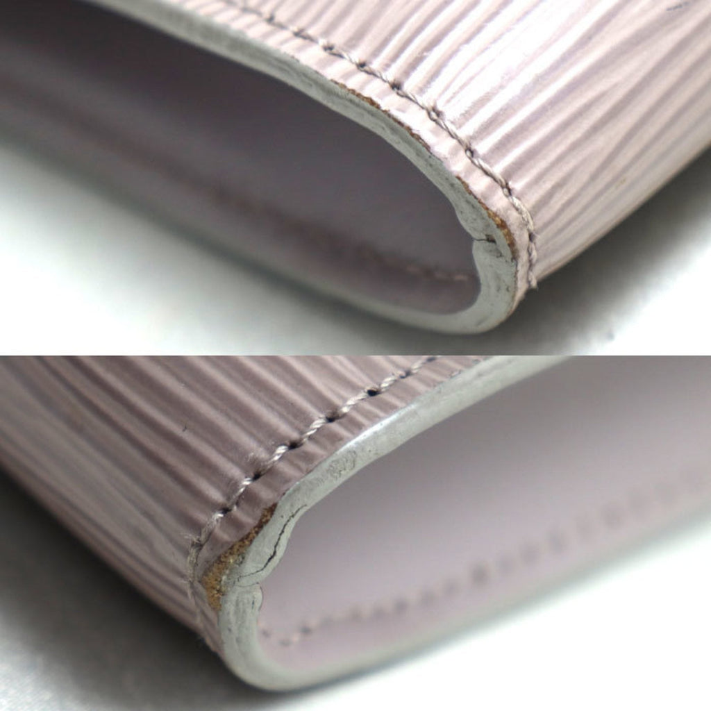 Louis Vuitton Silver Epi Leather Pouch (Pre-Owned)