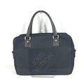 Louis Vuitton Black Damier Geant Briefcase Handbag Tote Bag (Pre-Owned)