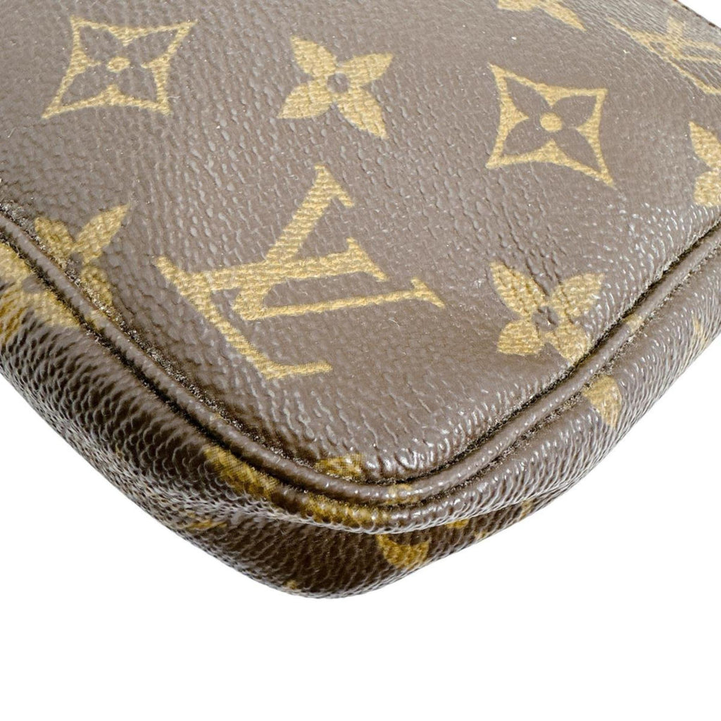 Louis Vuitton Monogram Brown Monogram Pochette Pouch Shoulder Bag (Pre-Owned)