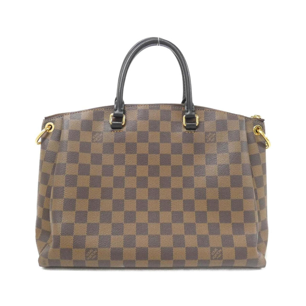 Louis Vuitton Brown Coated Canvas Handbag (Pre-Owned)