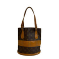 Louis Vuitton Brown Leather Shoulder Bag (Pre-Owned)