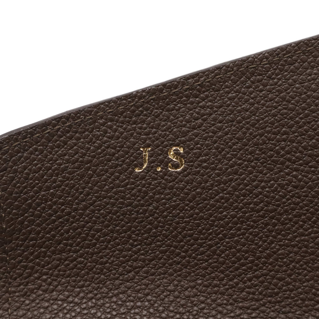 Louis Vuitton Monogram Empreinte Earth Monogram Empreinte Long Wallet (Bi-Fold) (Pre-Owned)