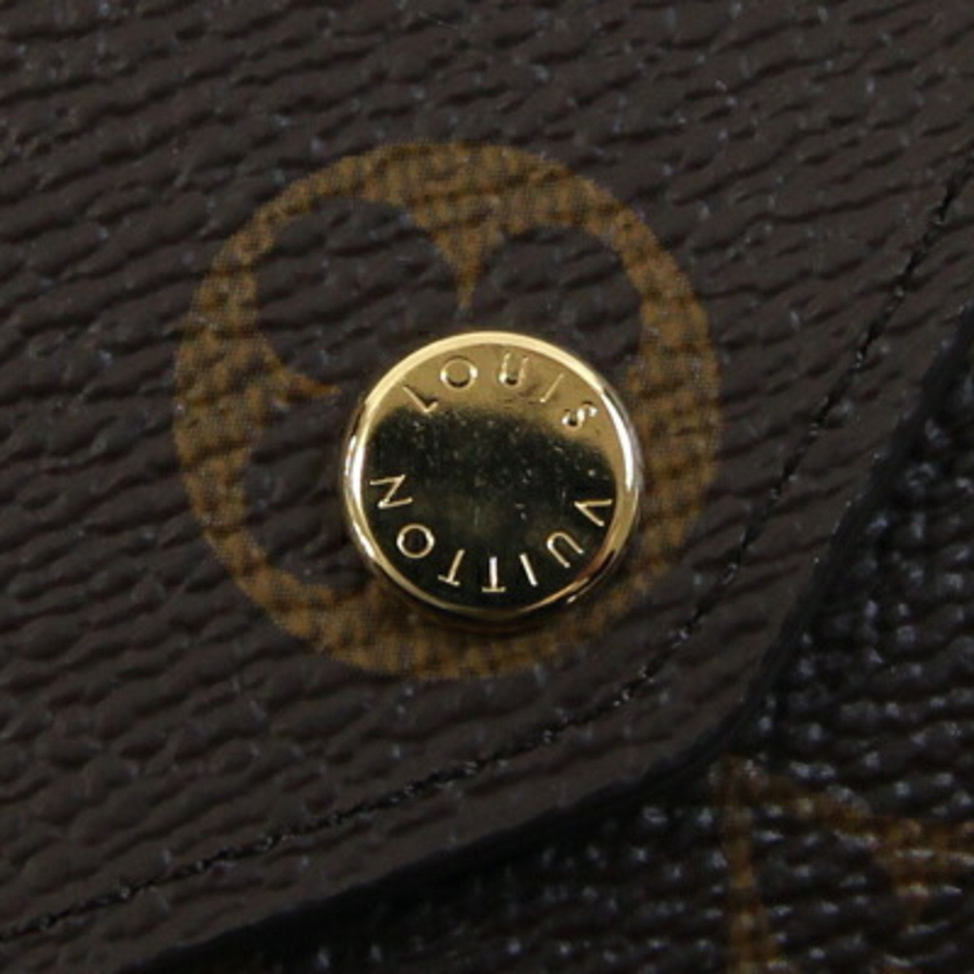 Louis Vuitton Monogram Monogram Monogram Long Wallet (Bi-Fold) (Pre-Owned)