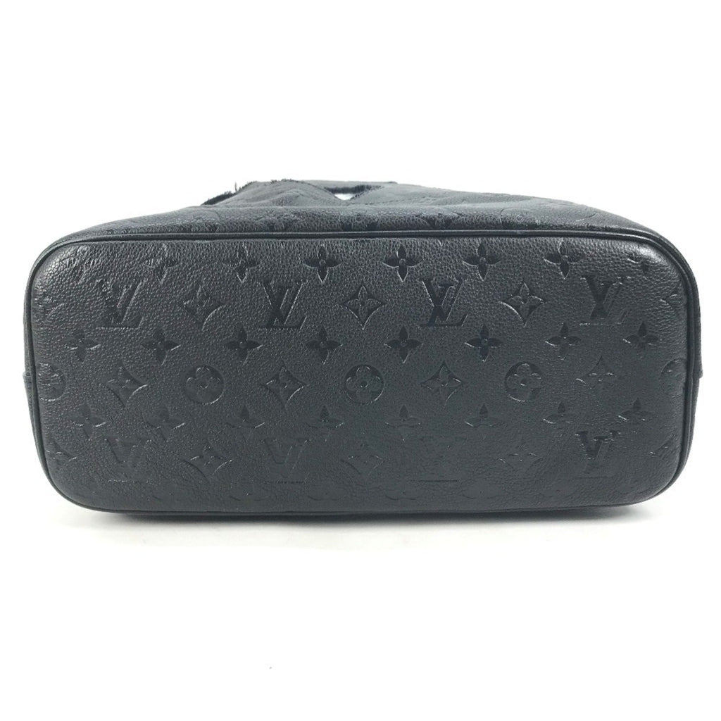 Louis Vuitton Black Noir Monogram Empreinte Shoulder Bag Tote Bag (Pre-Owned)