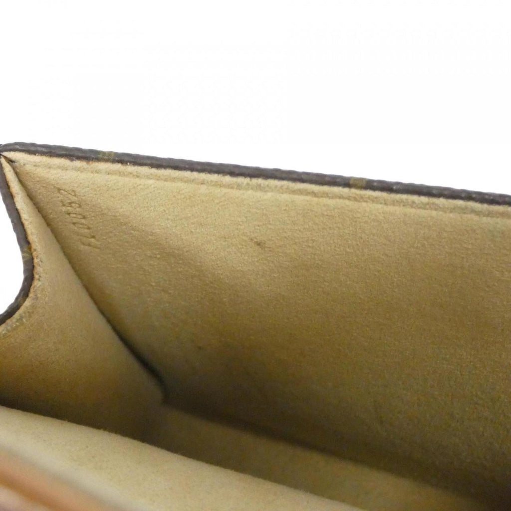 Louis Vuitton Marron Coated Canvas Fanny Pack Pochette (Pre-Owned)