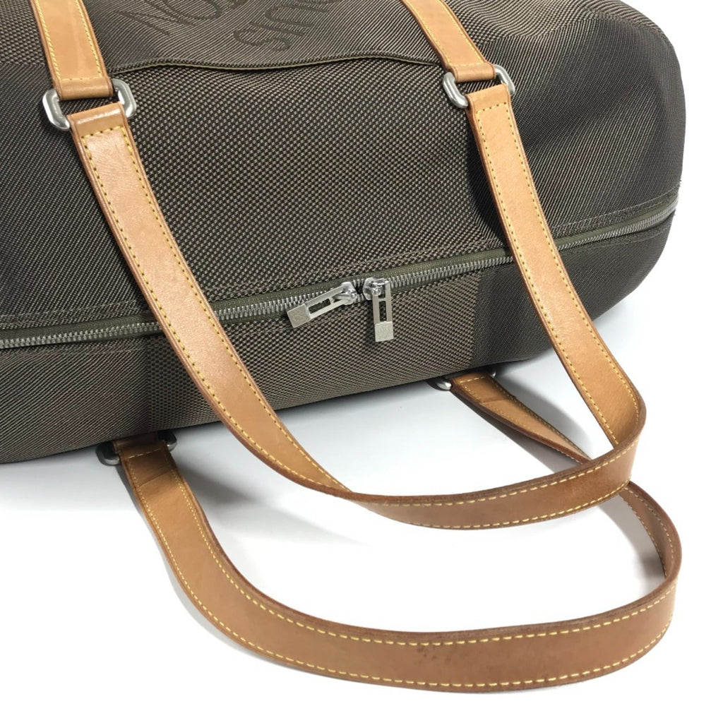 Louis Vuitton Khaki Damier Geant Boston Bag Shoulder Bag (Pre-Owned)
