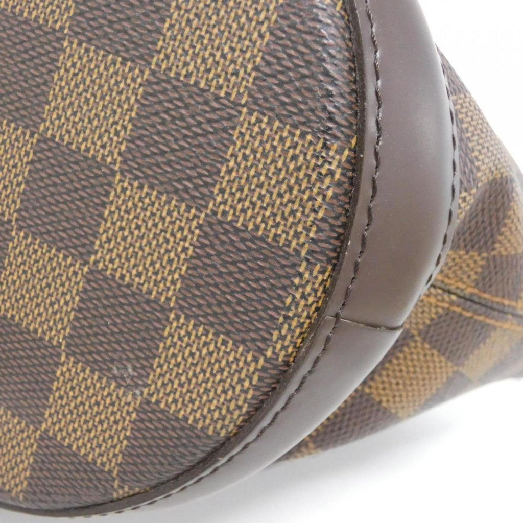 Louis Vuitton Brown Coated Canvas Handbag (Pre-Owned)