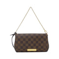 Louis Vuitton Ebene Coated Canvas Shoulder Bag (Pre-Owned)
