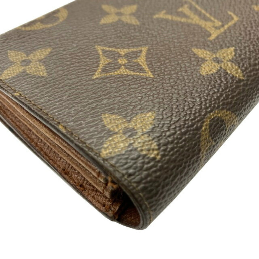 Louis Vuitton Monogram Monogram Middle Wallet (Bi-Fold) (Pre-Owned)