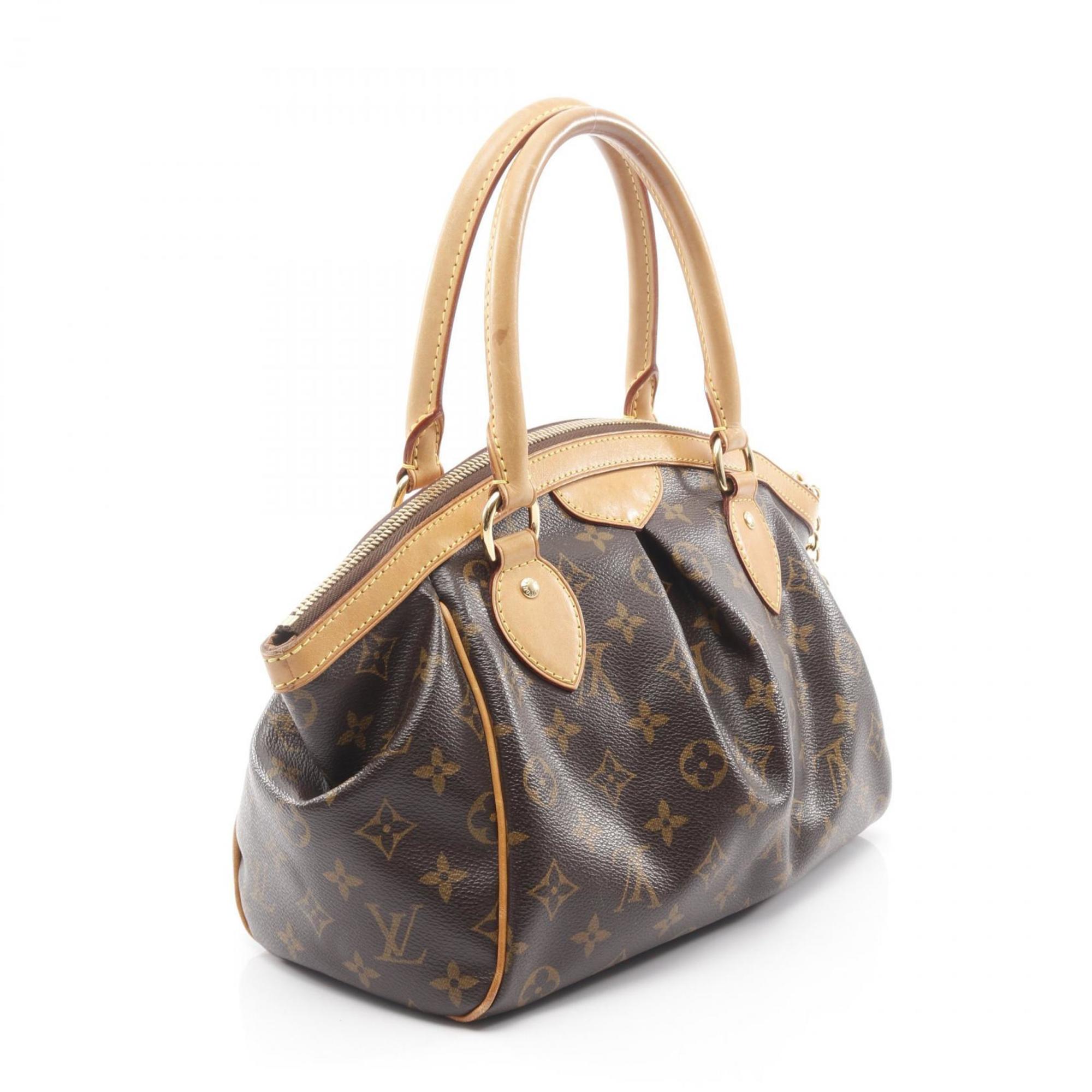 Louis Vuitton Brown Monogram Monogram Handbag (Pre-Owned)
