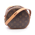 Louis Vuitton Brown Monogram Coated Canvas Shoulder Bag (Pre-Owned)