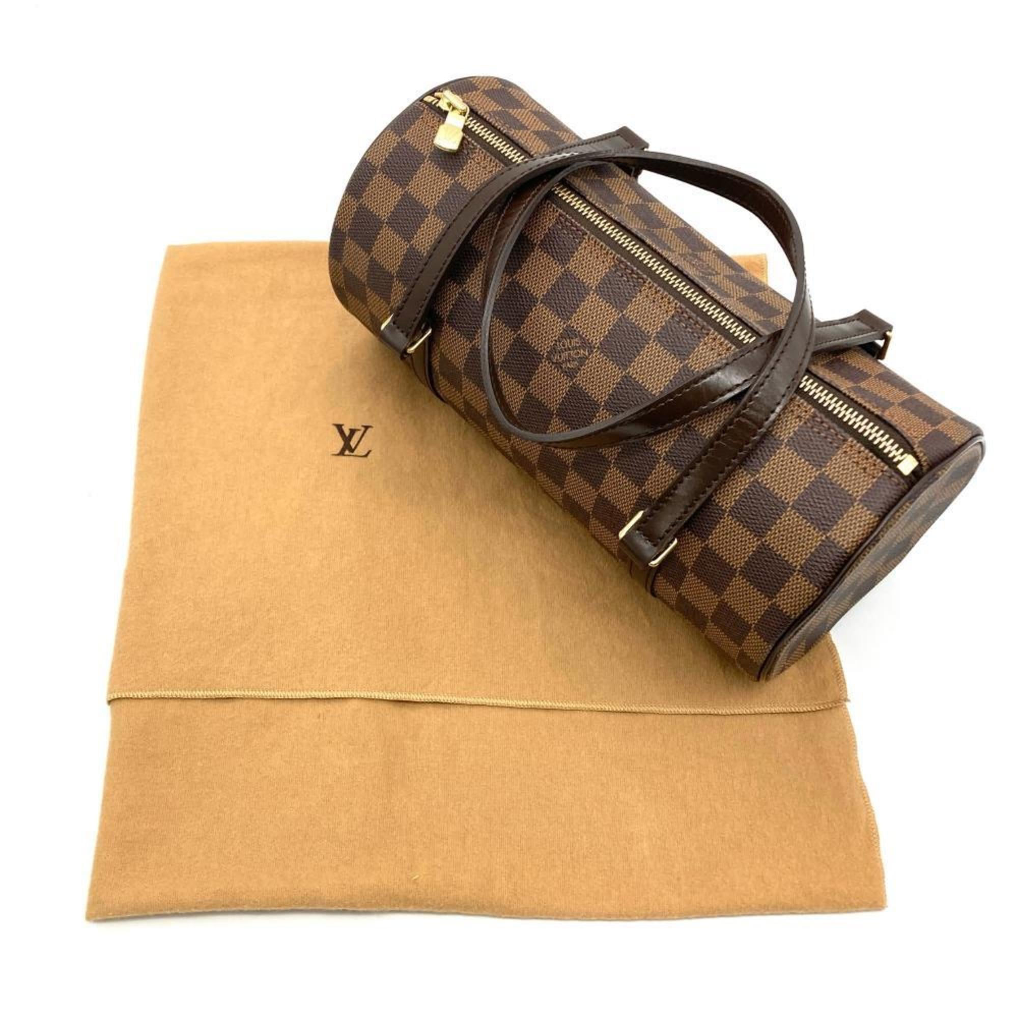 Louis Vuitton Brown Damier Canvas Handbag (Pre-Owned)