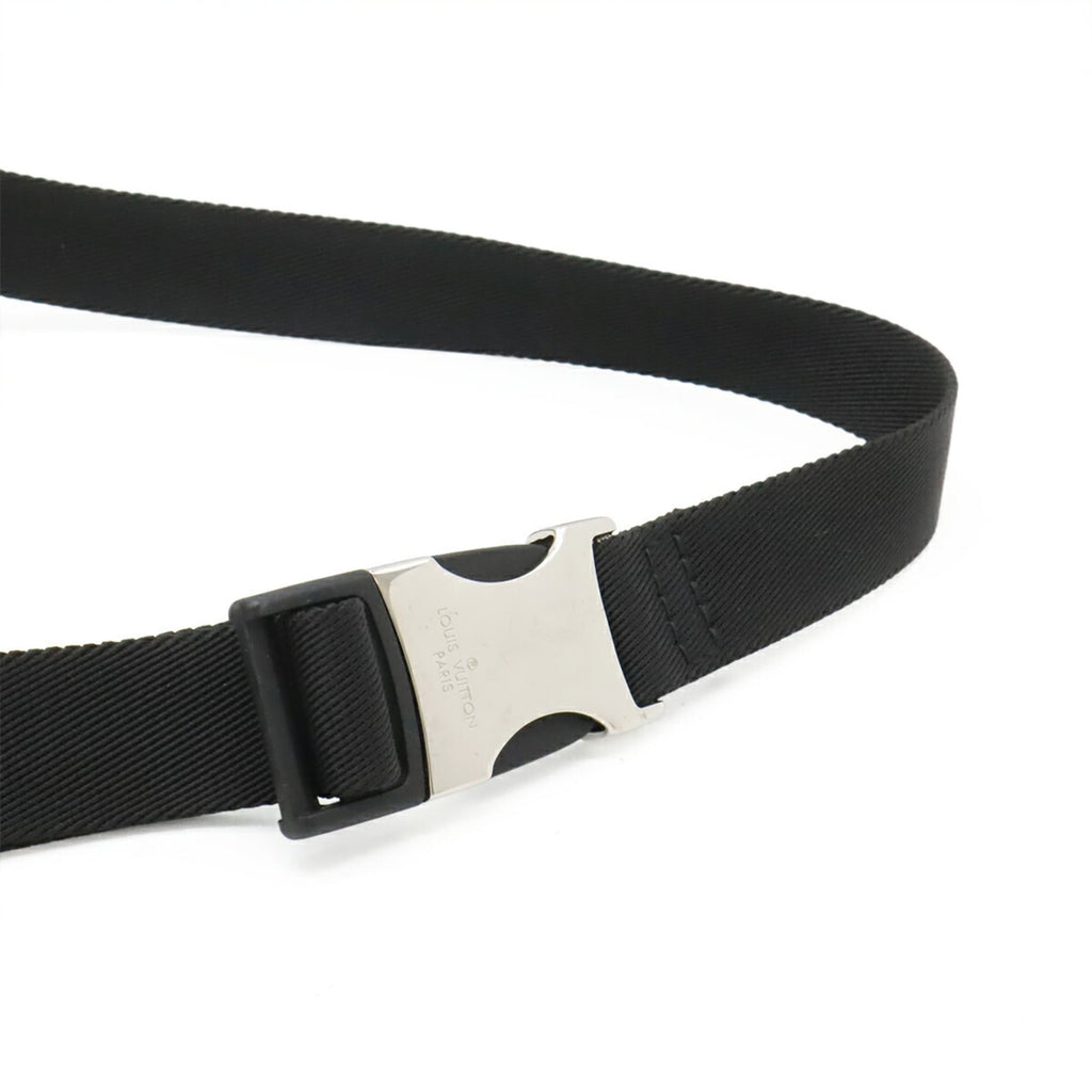Louis Vuitton White Pvc Fanny Pack (Pre-Owned)