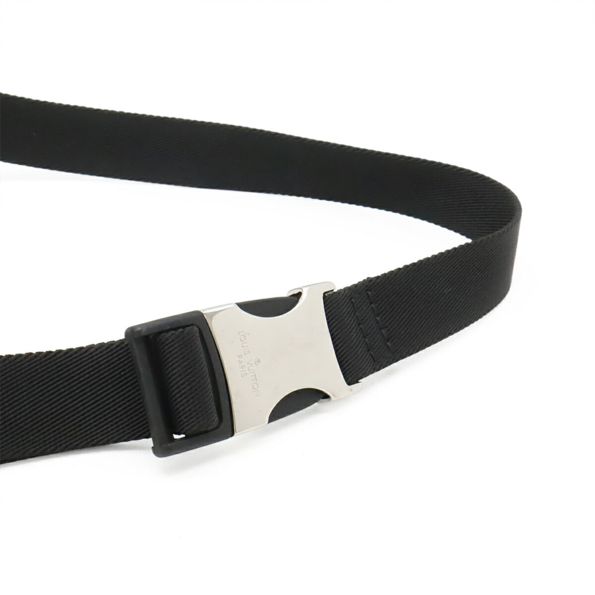 Louis Vuitton White Pvc Fanny Pack (Pre-Owned)