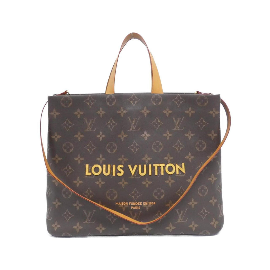 Louis Vuitton Brown Marron Leather Handbag (Pre-Owned)