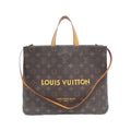 Louis Vuitton Brown Marron Leather Handbag (Pre-Owned)