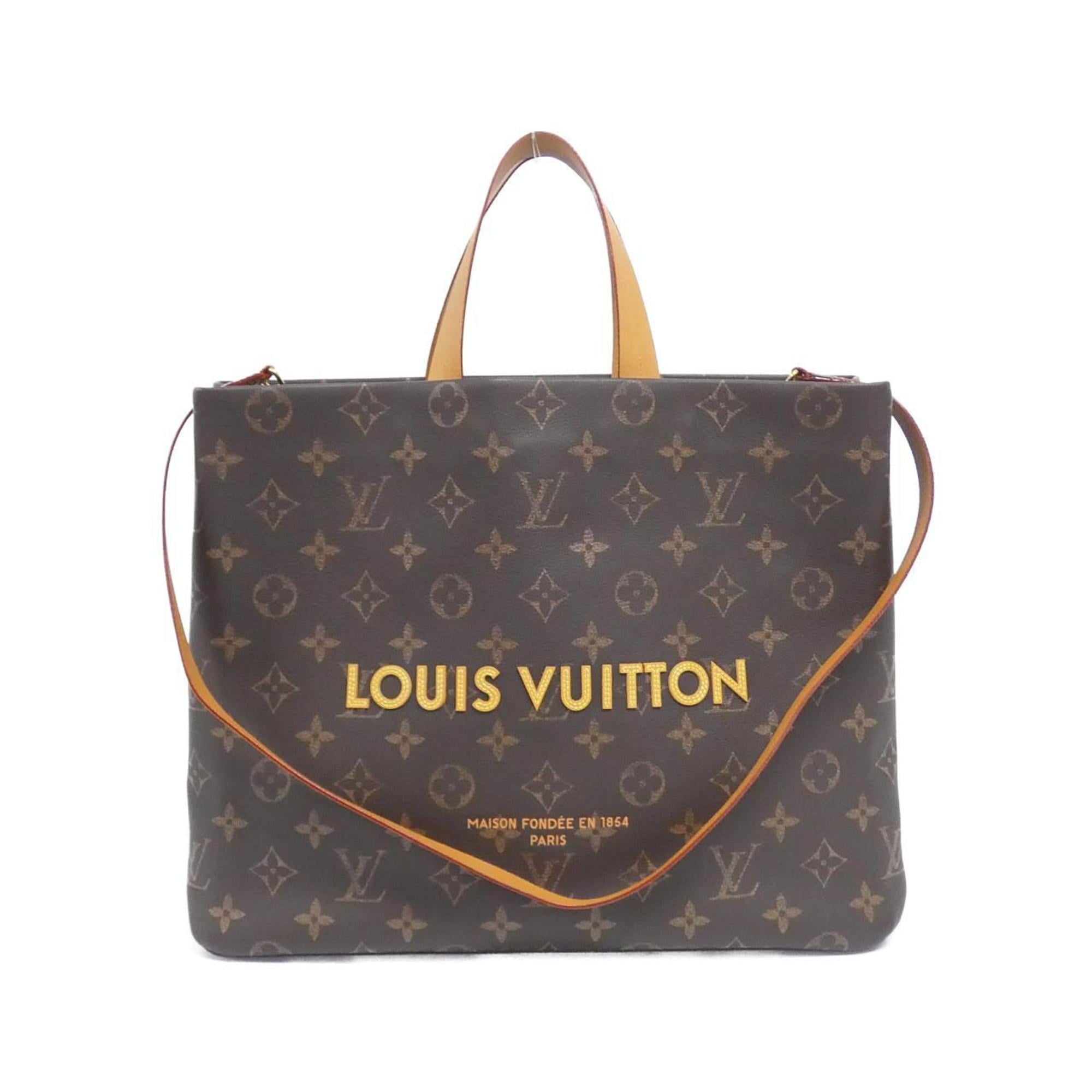 Louis Vuitton Brown Marron Leather Handbag (Pre-Owned)