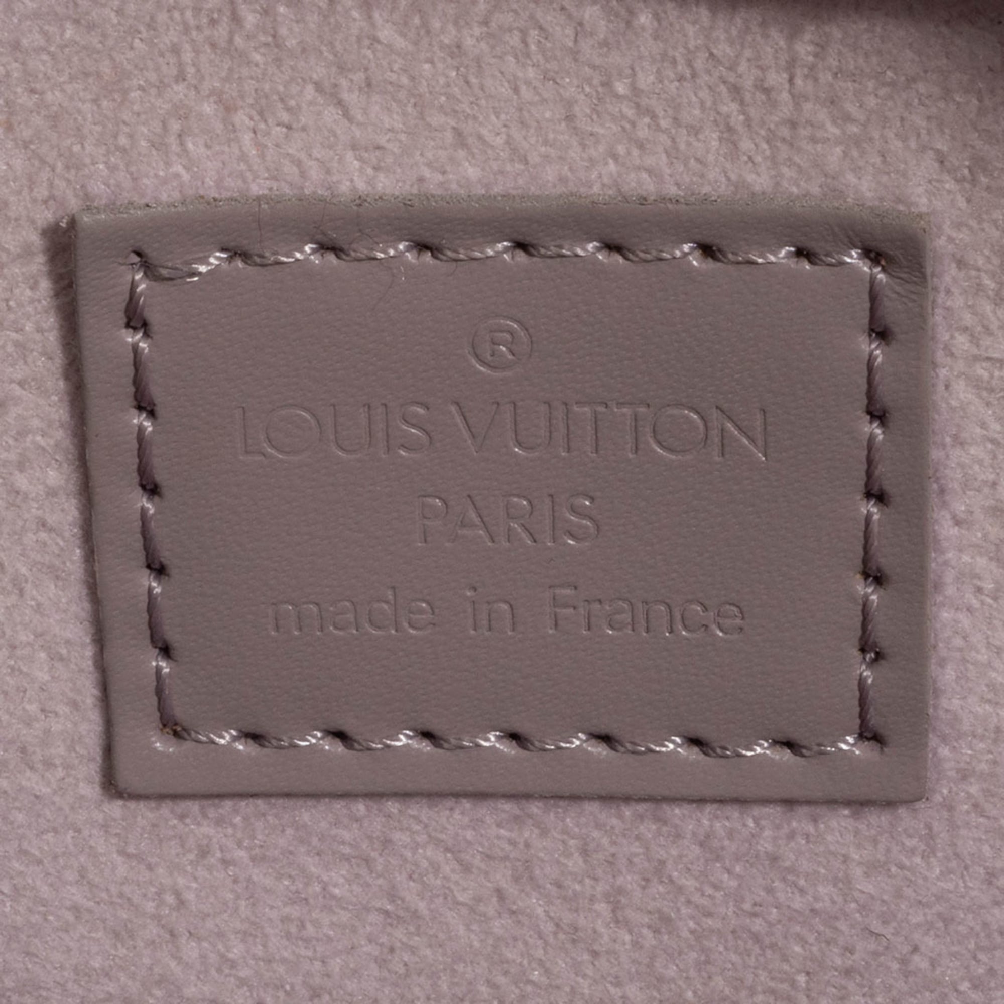 Louis Vuitton Lilac Epi Leather Handbag (Pre-Owned)