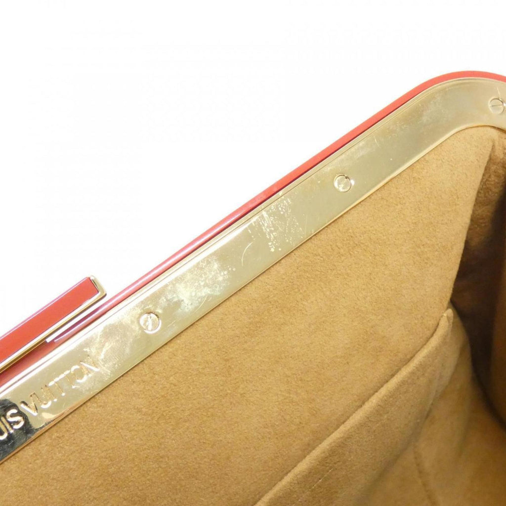 Louis Vuitton Brown Coated Canvas Handbag (Pre-Owned)