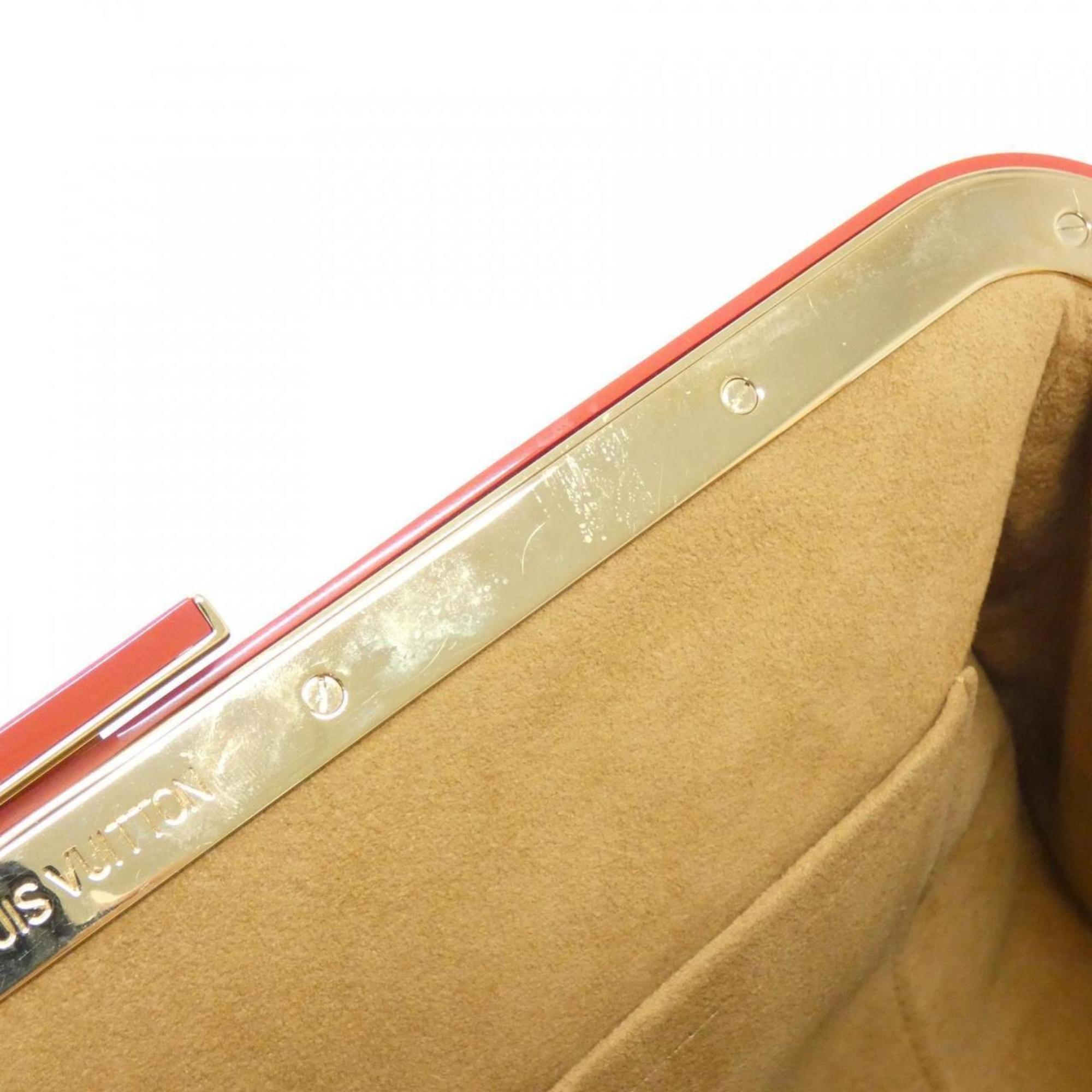 Louis Vuitton Brown Coated Canvas Handbag (Pre-Owned)