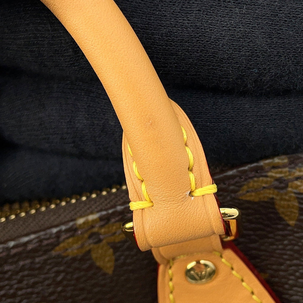 Louis Vuitton Rose Monogram Handbag Shoulder Bag (Pre-Owned)