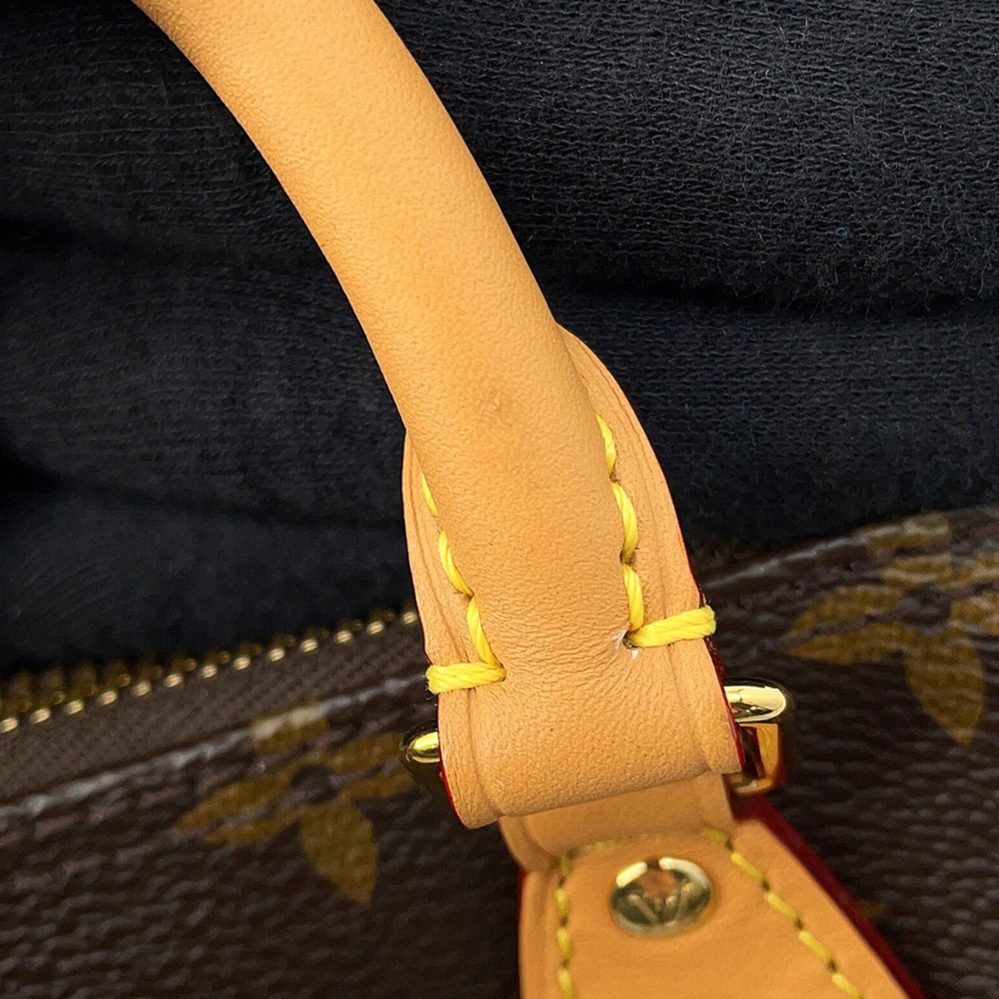 Louis Vuitton Rose Monogram Handbag Shoulder Bag (Pre-Owned)