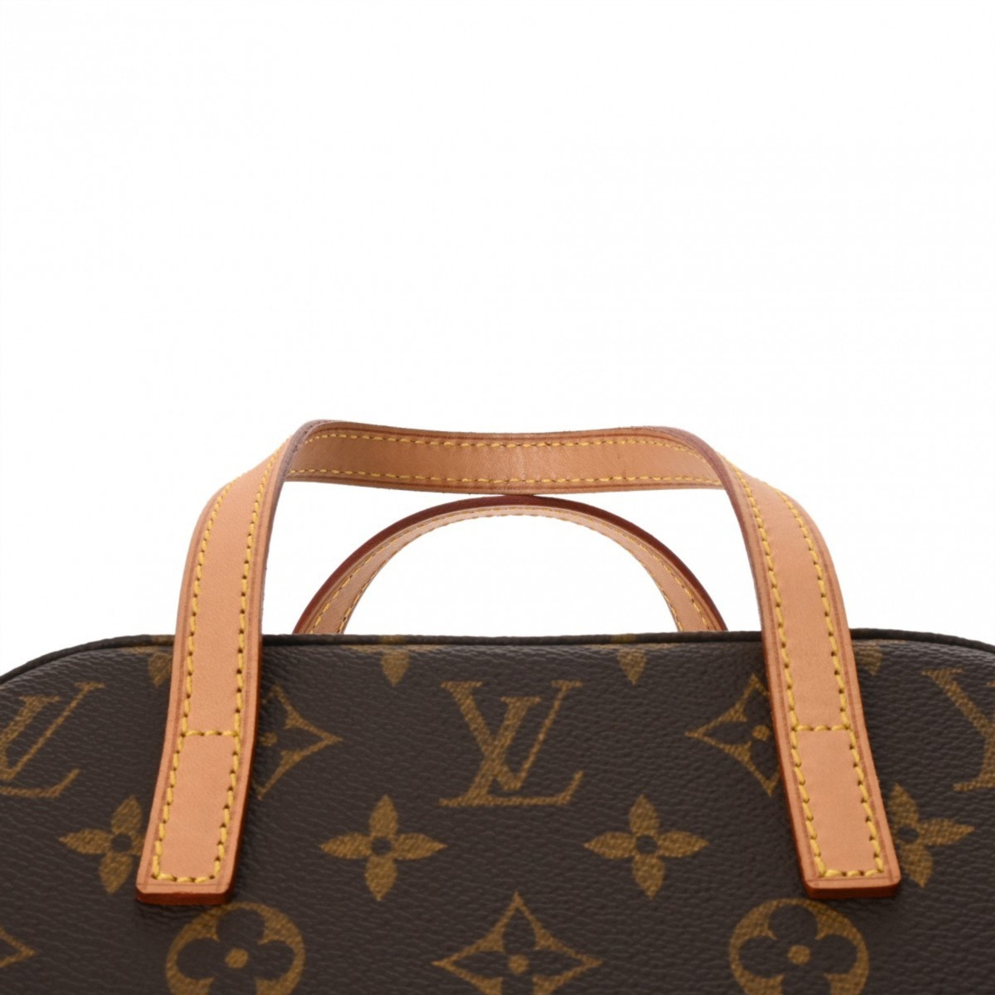 Louis Vuitton Brown Monogram Monogram Handbag (Pre-Owned)