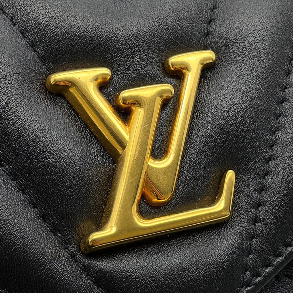 Louis Vuitton Black Noir Exotic Leather Handbag Shoulder Bag (Pre-Owned)