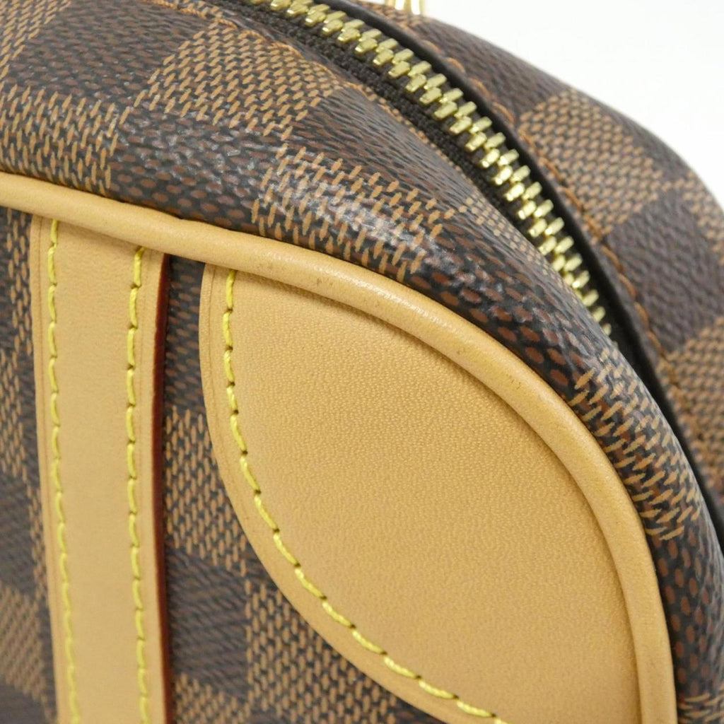 Louis Vuitton Ebene Coated Canvas Shoulder Bag (Pre-Owned)