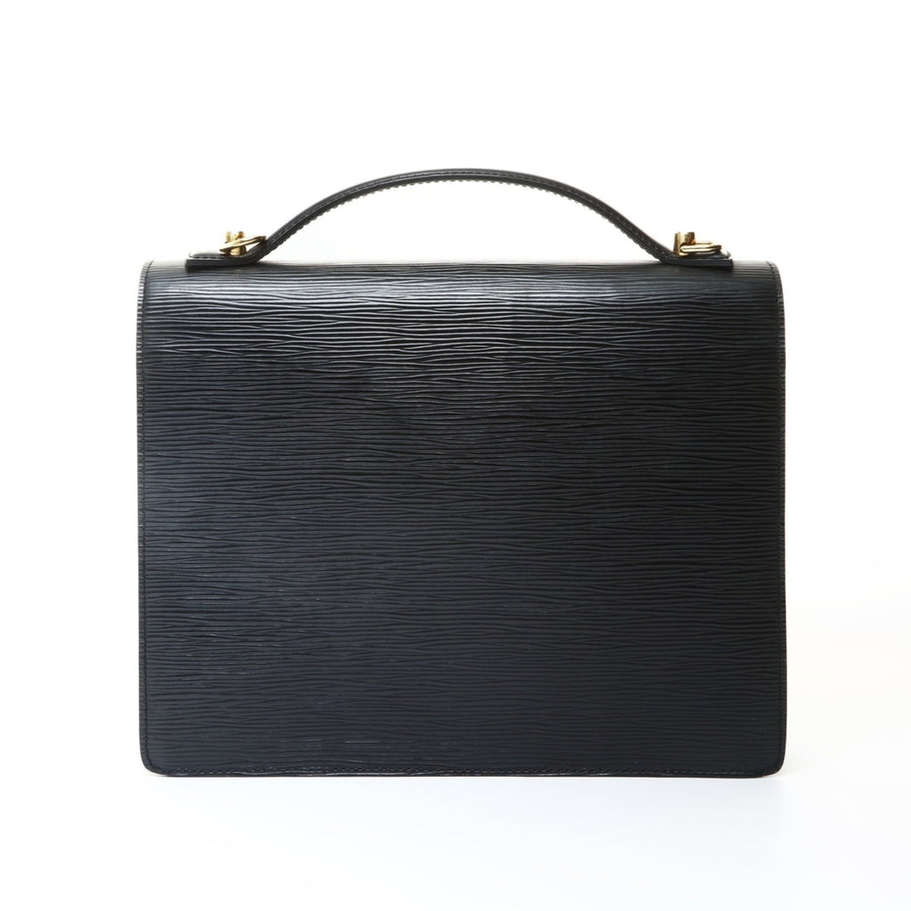 Monceau Handbag Epi Leather