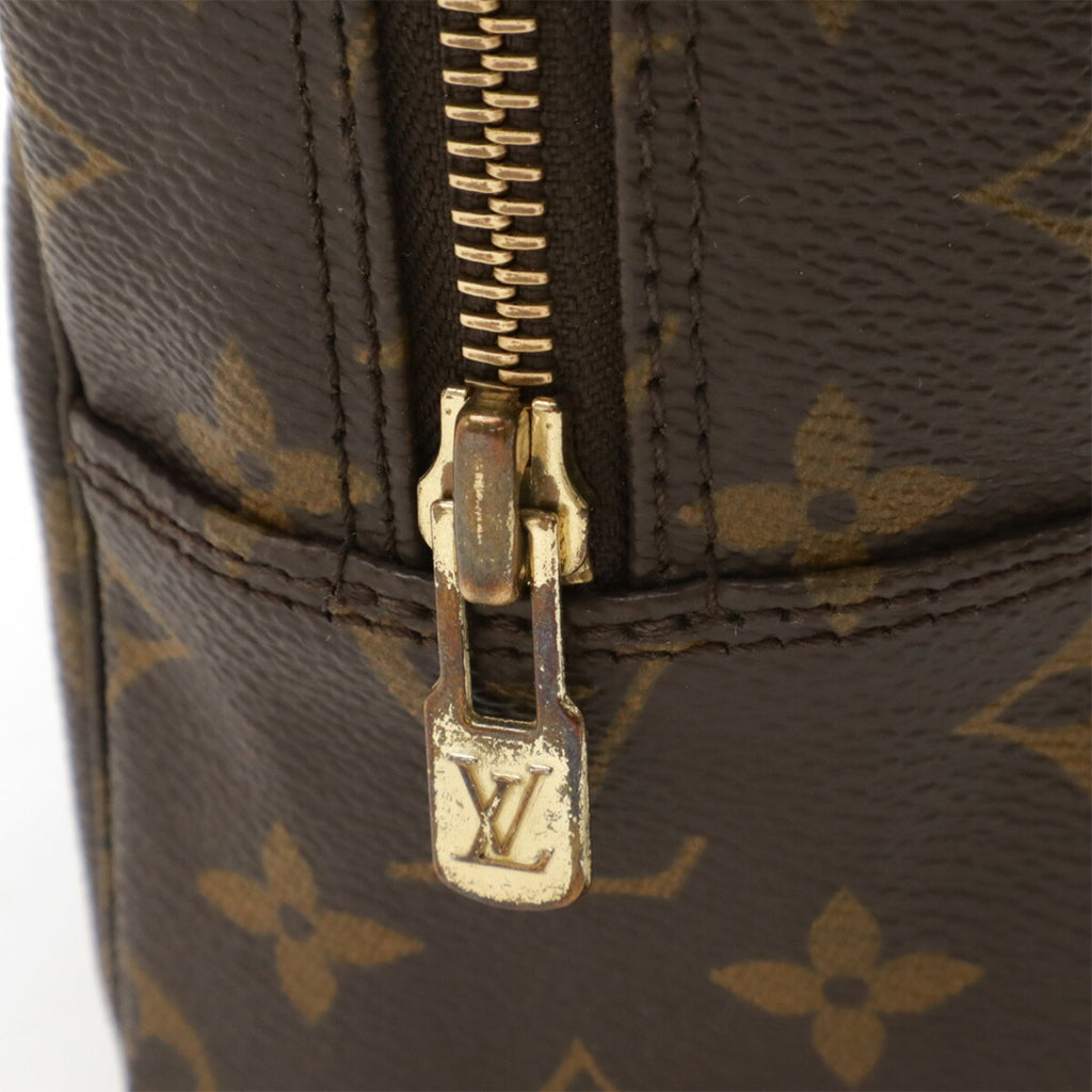 Louis Vuitton Brown Monogram Monogram Clutch Bag Pouch (Pre-Owned)