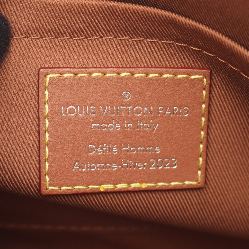 Louis Vuitton Brown Epi Leather Handbag (Pre-Owned)