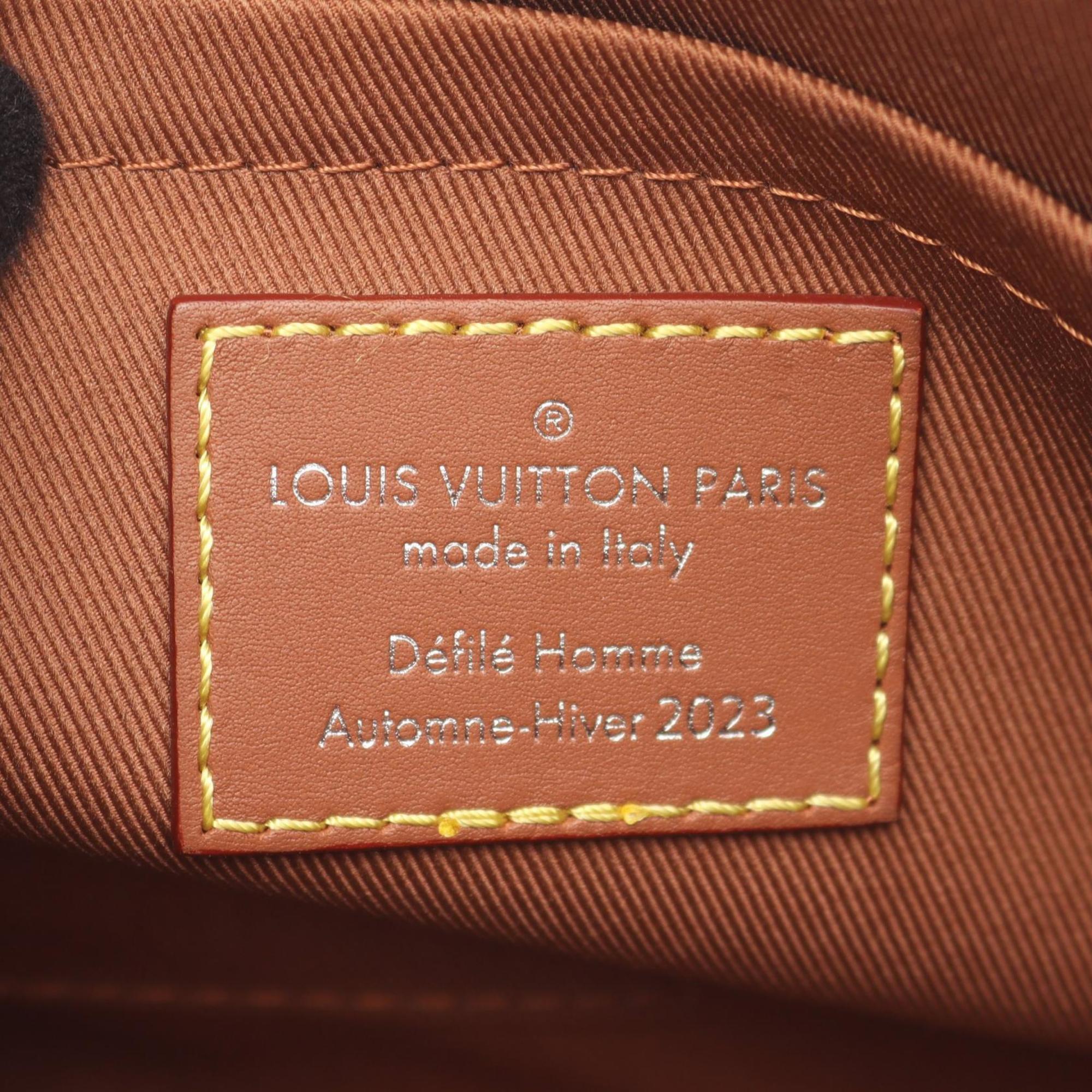 Louis Vuitton Brown Epi Leather Handbag (Pre-Owned)