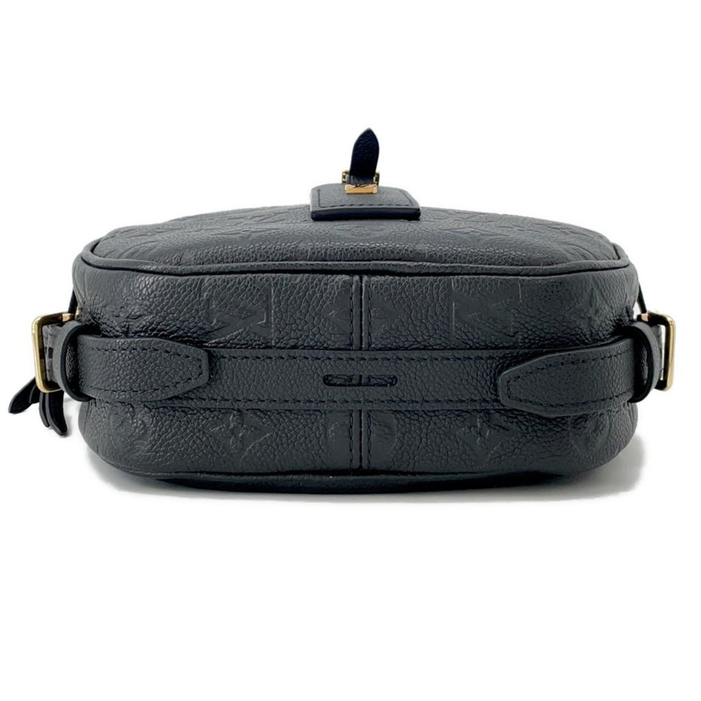 Louis Vuitton Monogram Empreinte Black Noir Monogram Empreinte Shoulder Bag (Pre-Owned)