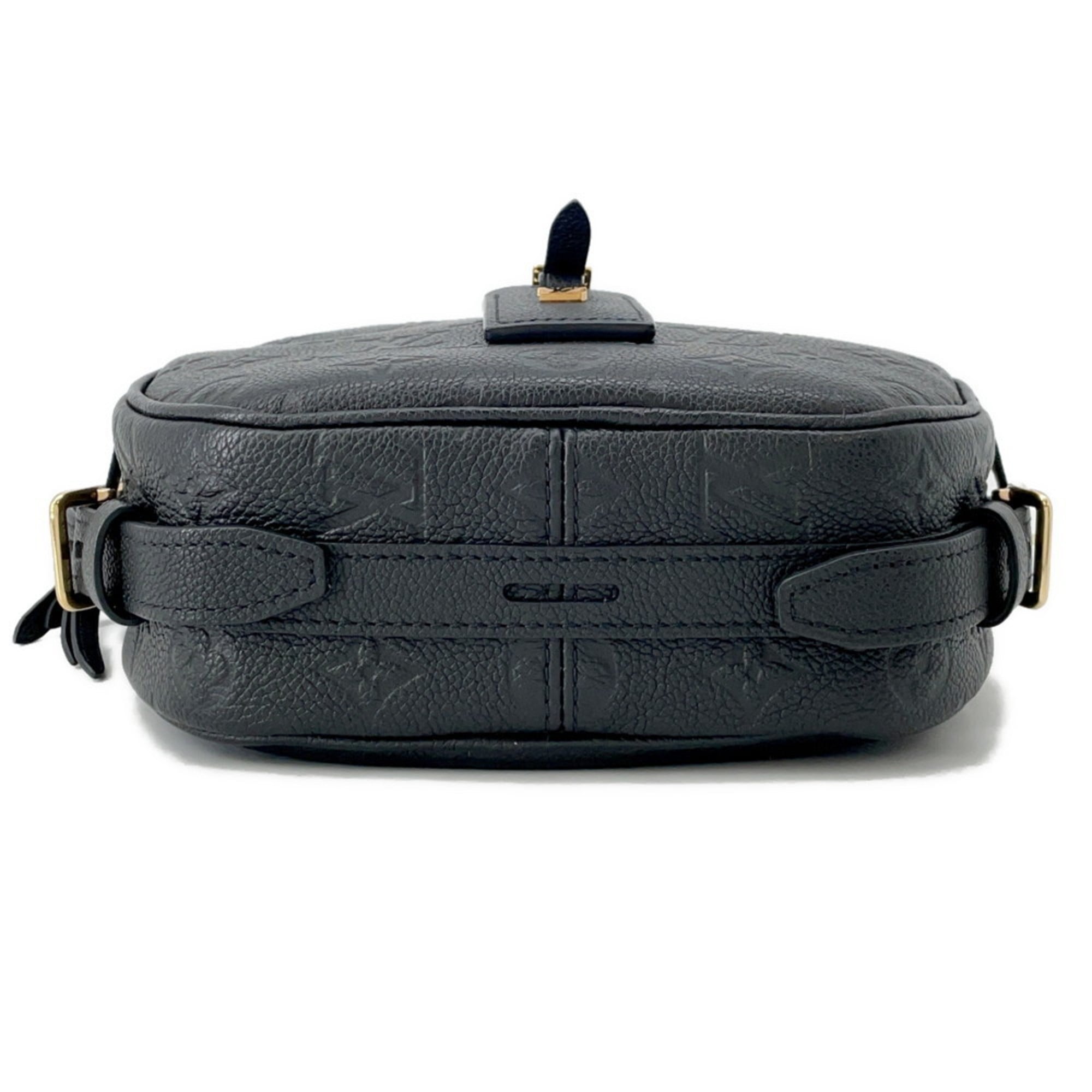 Louis Vuitton Monogram Empreinte Black Noir Monogram Empreinte Shoulder Bag (Pre-Owned)
