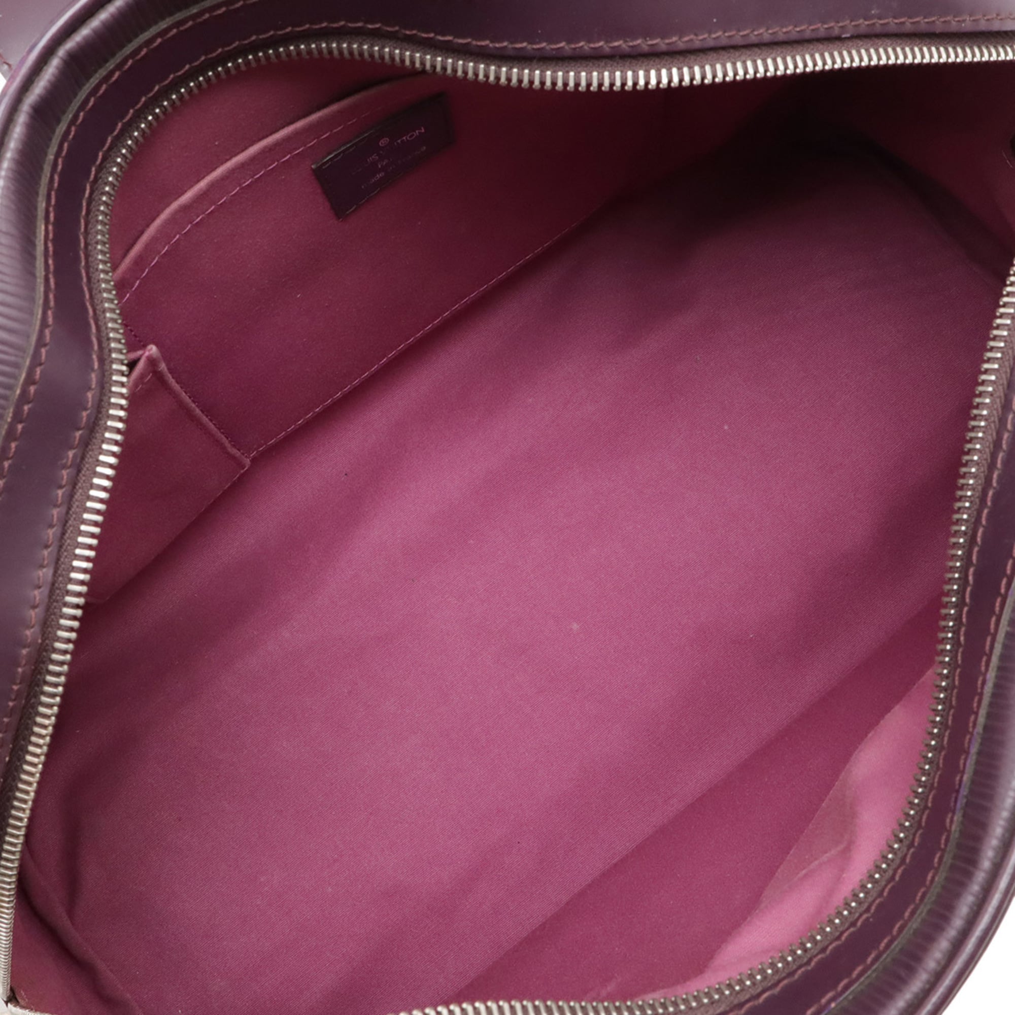 Louis Vuitton Epi Cassis Epi Leather Handbag (Pre-Owned)
