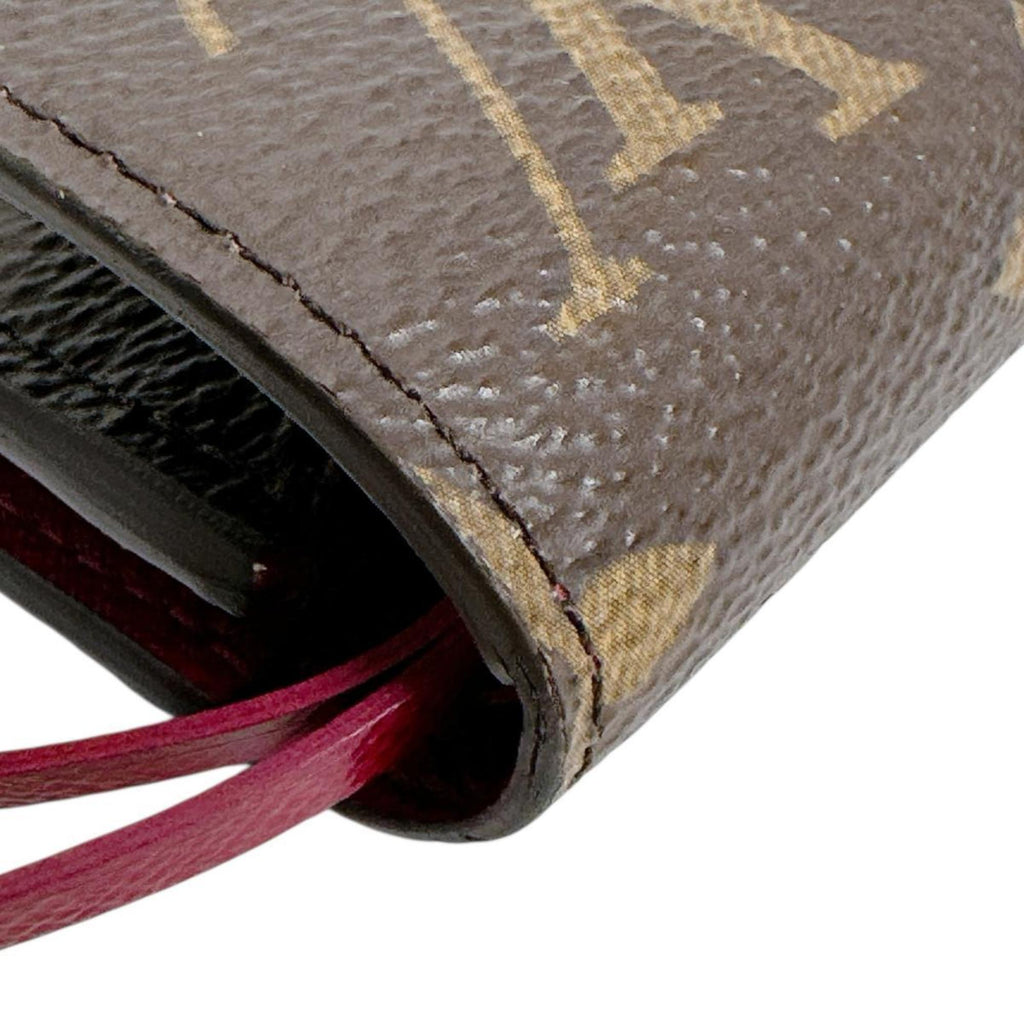 Louis Vuitton Brown Monogram Canvas Wallet (Bi-Fold) (Pre-Owned)
