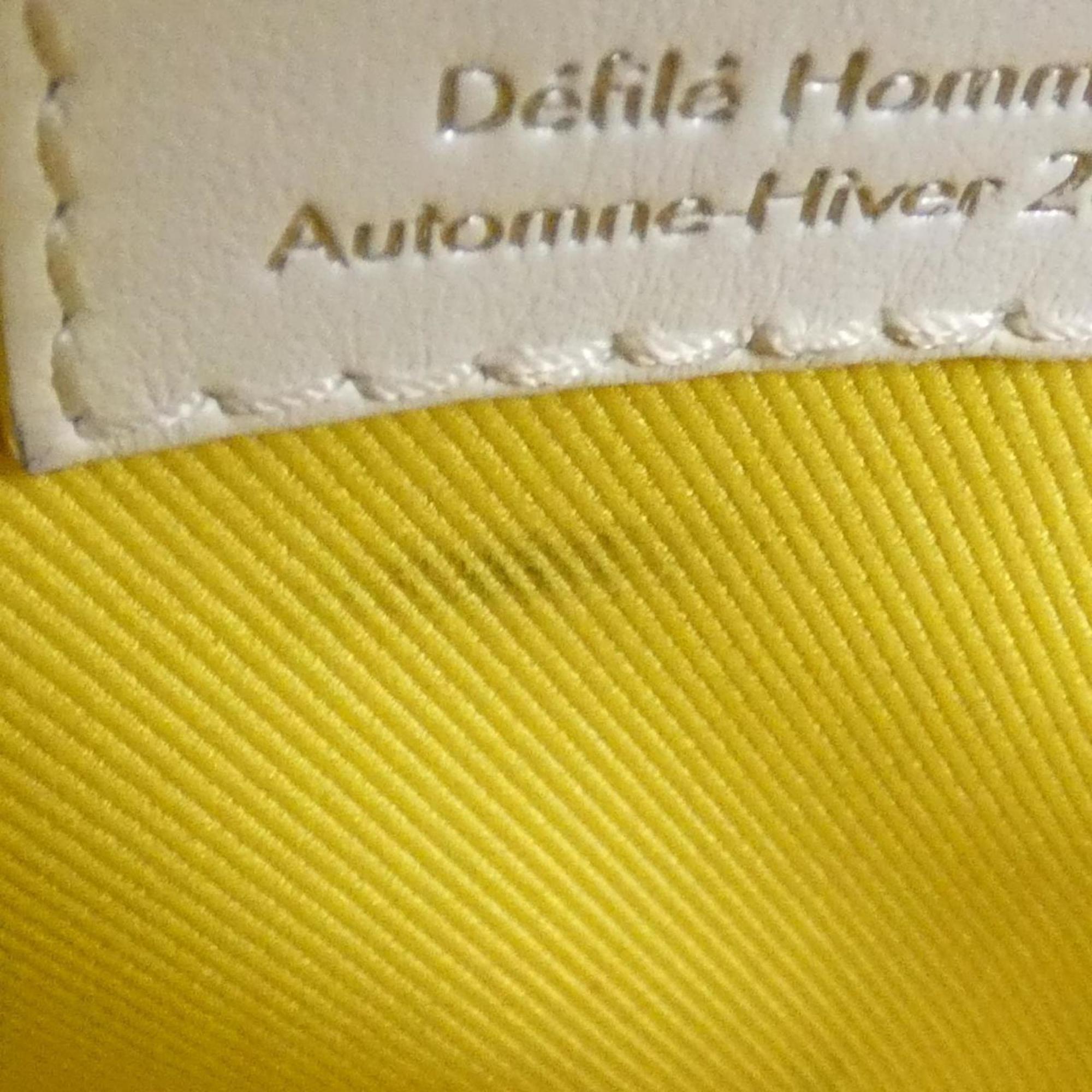 Louis Vuitton Jaune Leather Boston Bag (Pre-Owned)