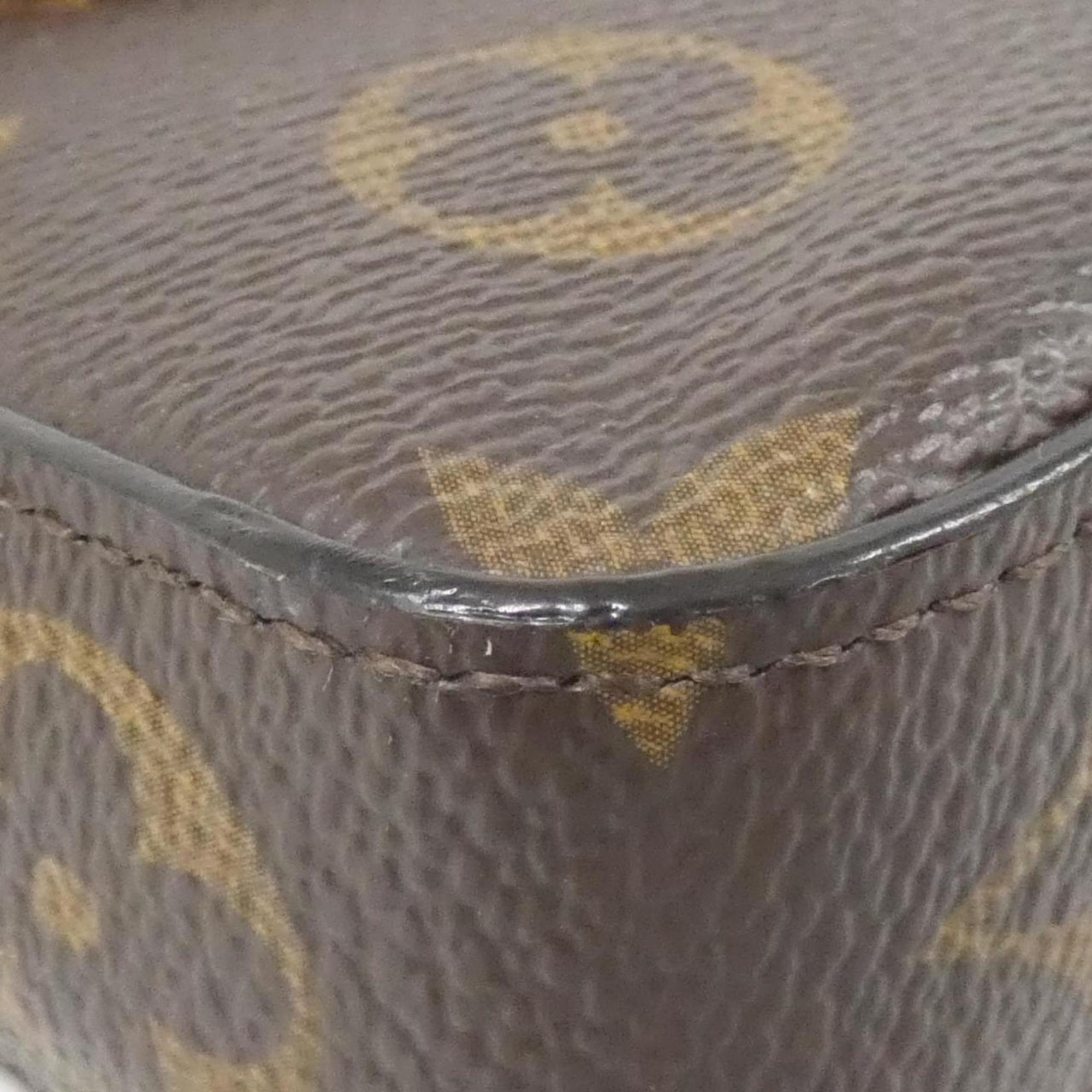 Louis Vuitton Monogram Marron Monogram Monogram Pochette Shoulder Bag (Pre-Owned)
